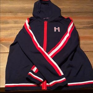 Tommy Hilfiger women’s zip up cardigan